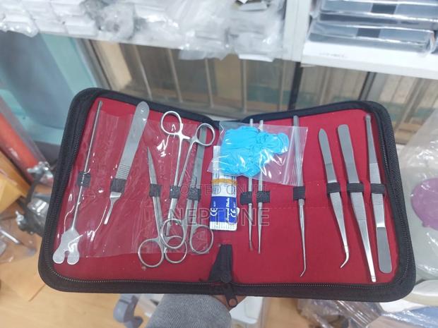 Dissecting Set (Student) - main view