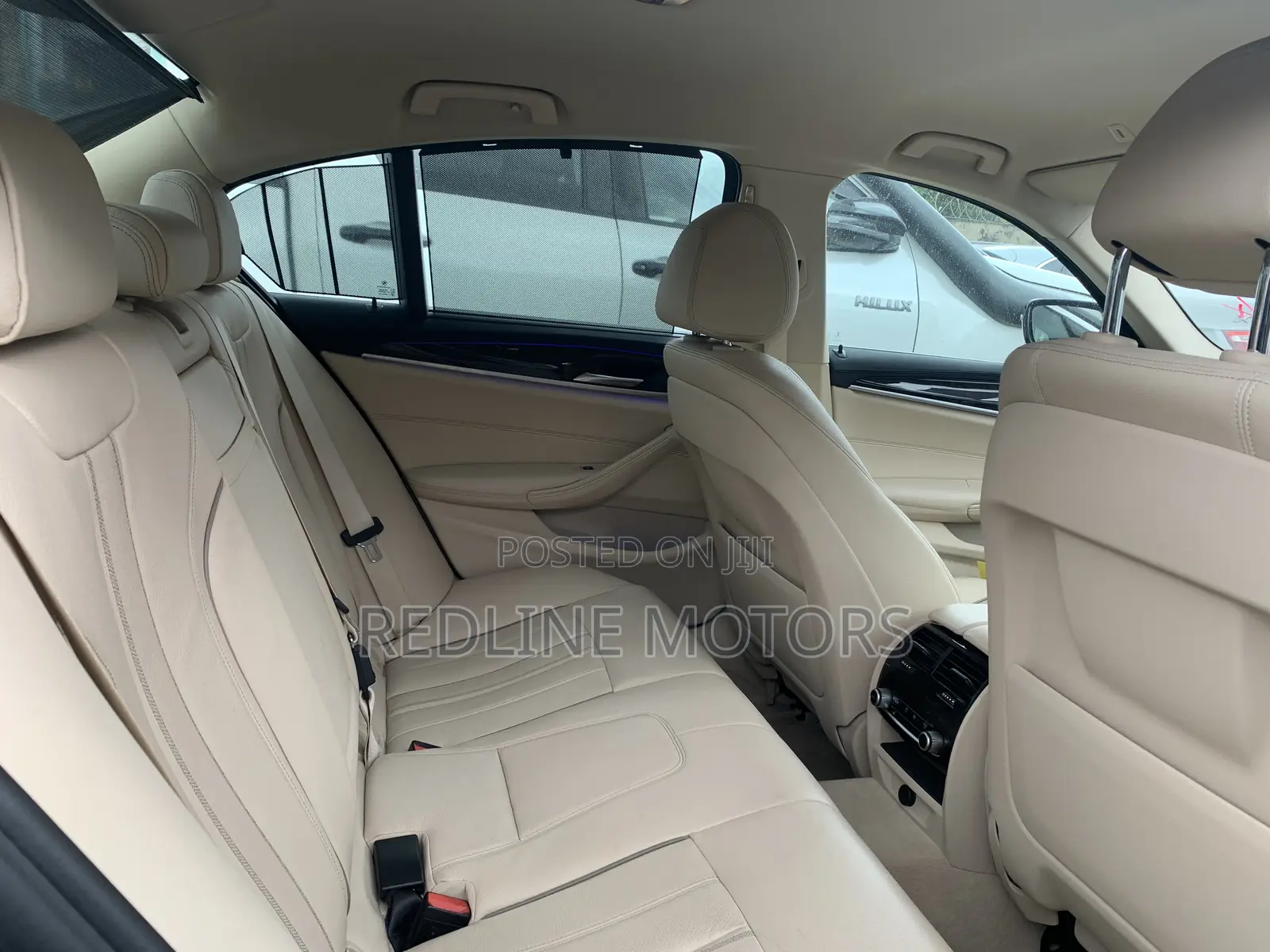 BMW 530i 2017 Matt Black