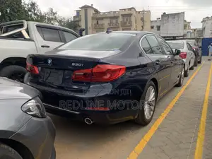 BMW 530i 2017 Matt Black