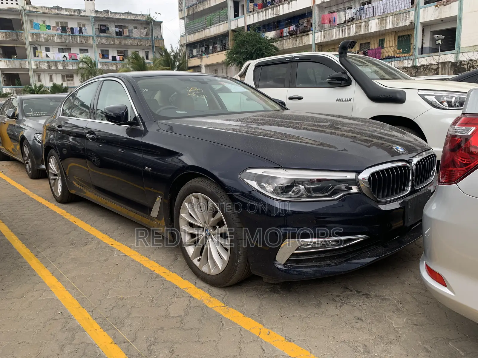 BMW 530i 2017 Matt Black