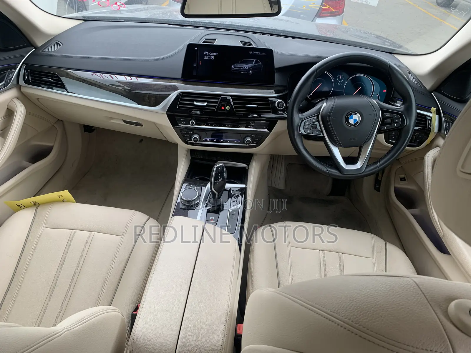 BMW 530i 2017 Matt Black
