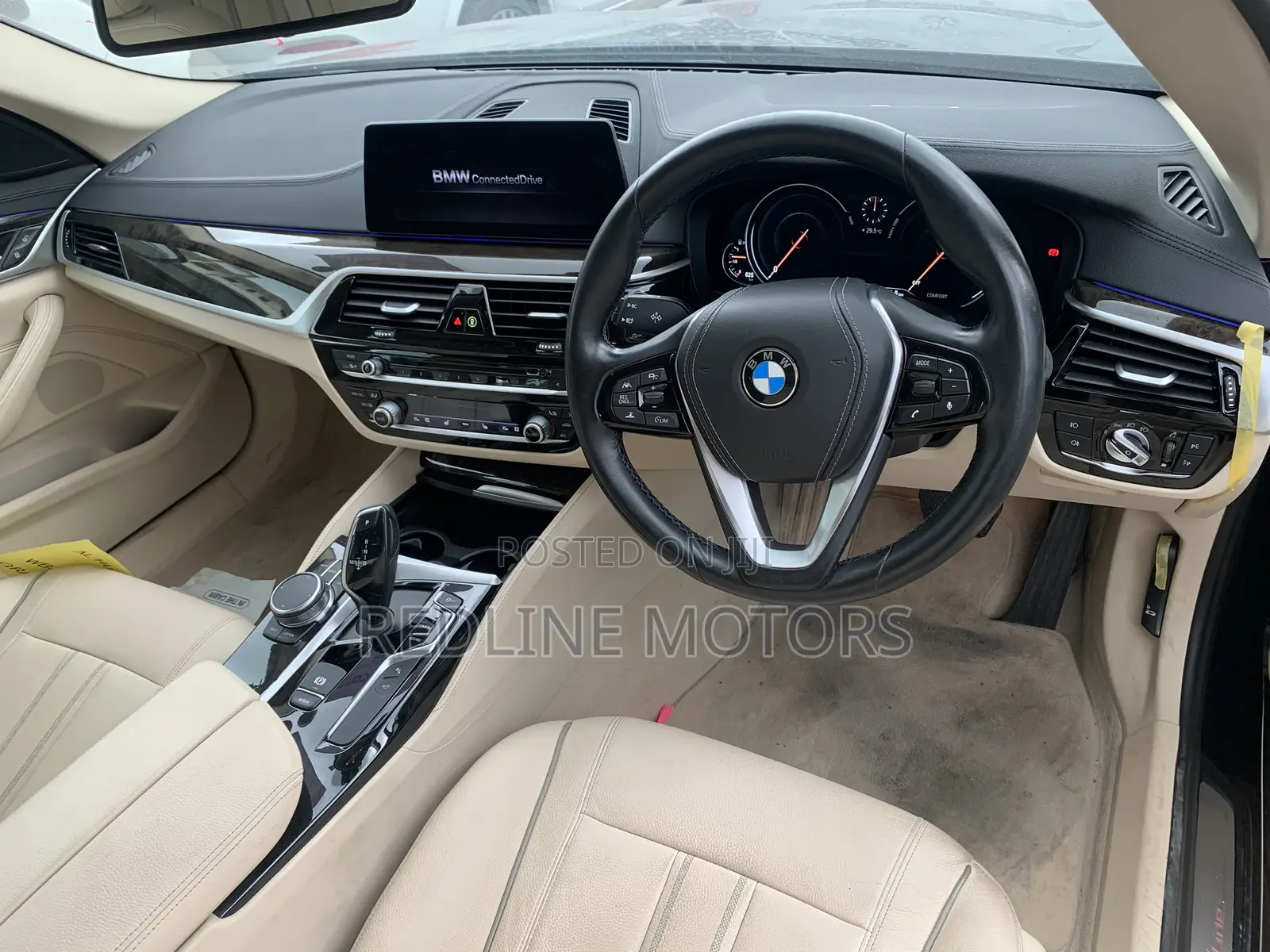 BMW 530i 2017 Matt Black