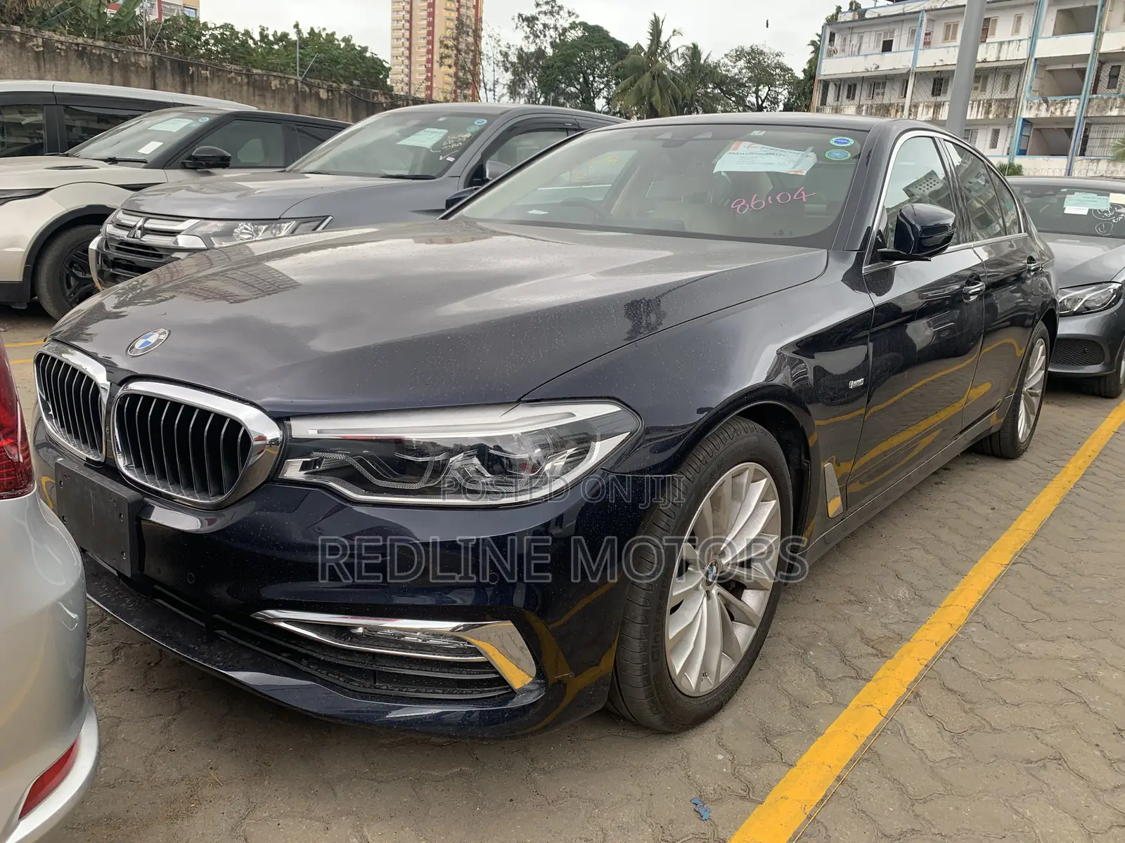 BMW 530i 2017 Matt Black
