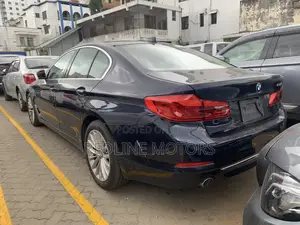 BMW 530i 2017 Matt Black