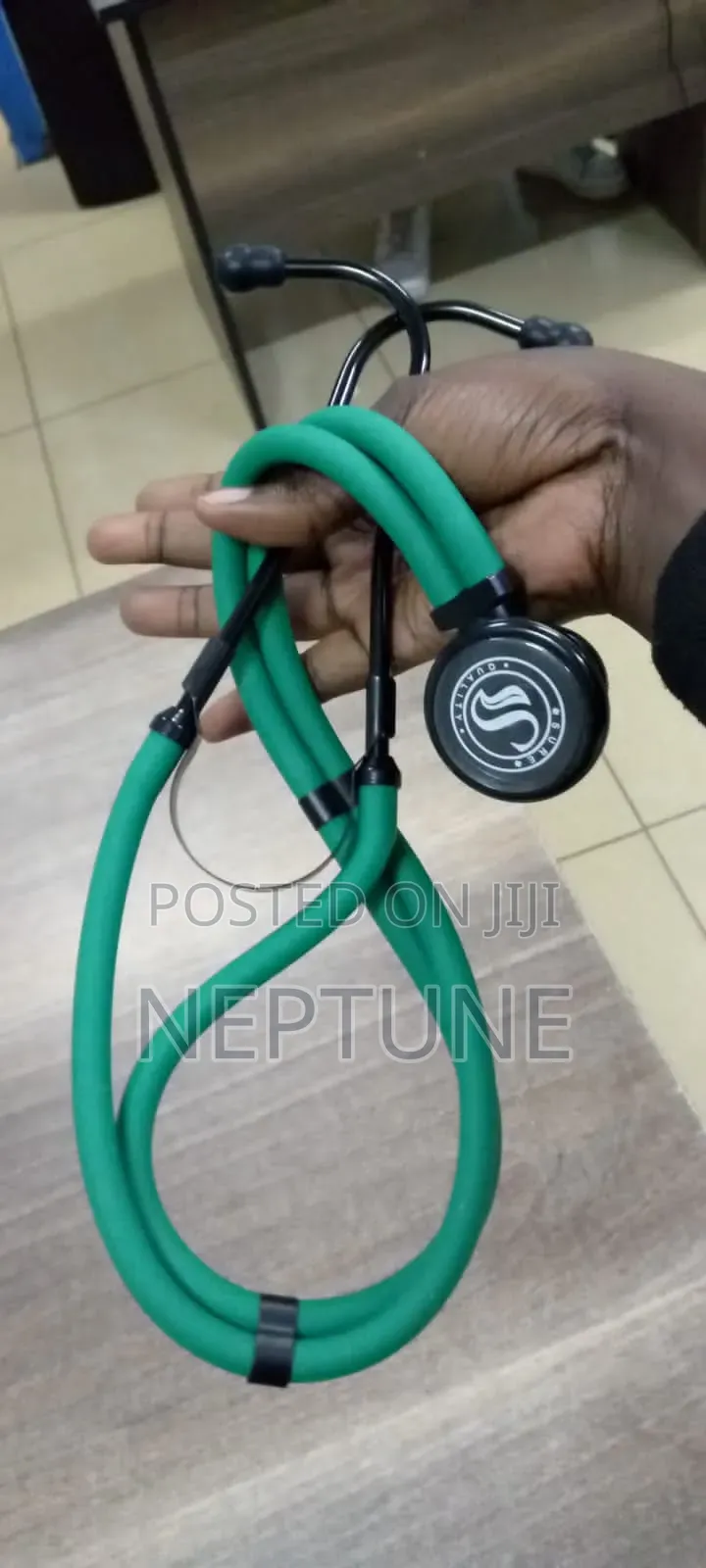 Stethoscope/Dual Tube