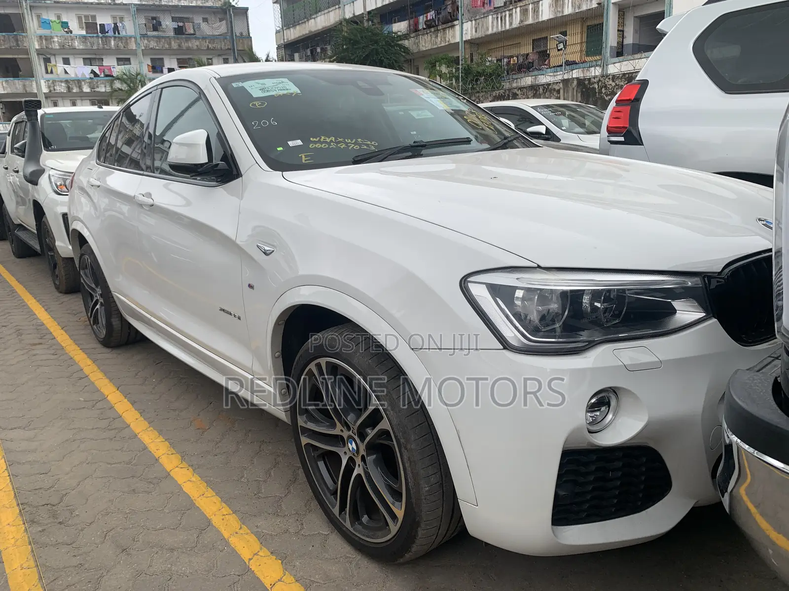 BMW X4 xDrive28i 2017 Pearl