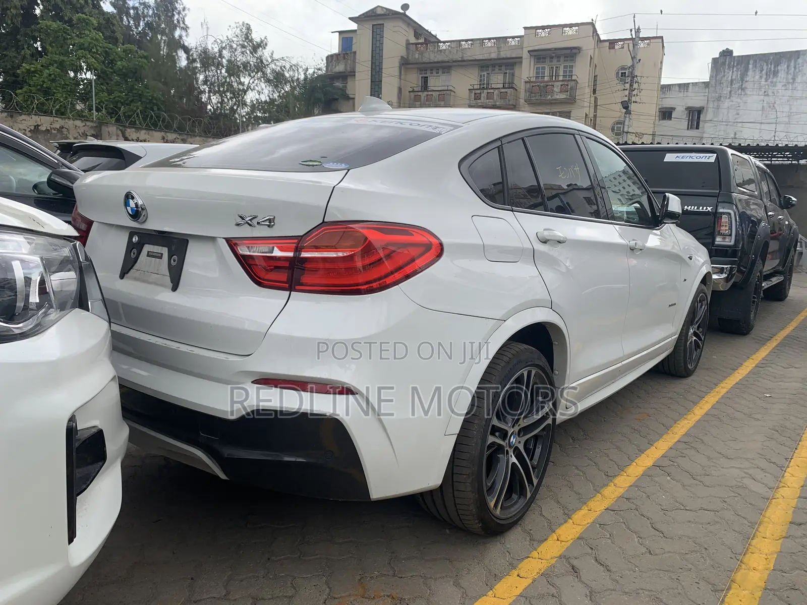 BMW X4 xDrive28i 2017 Pearl