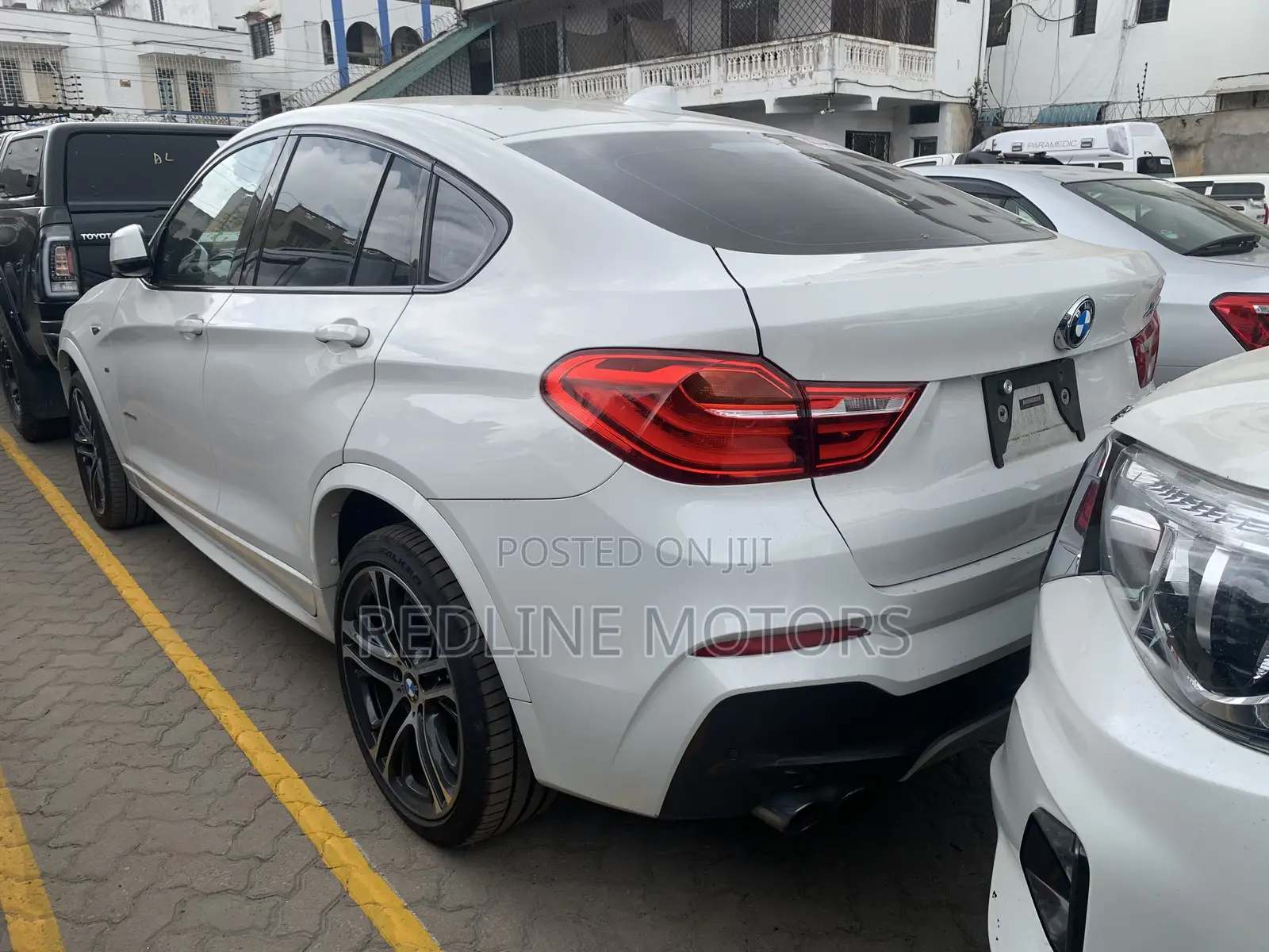 BMW X4 xDrive28i 2017 Pearl