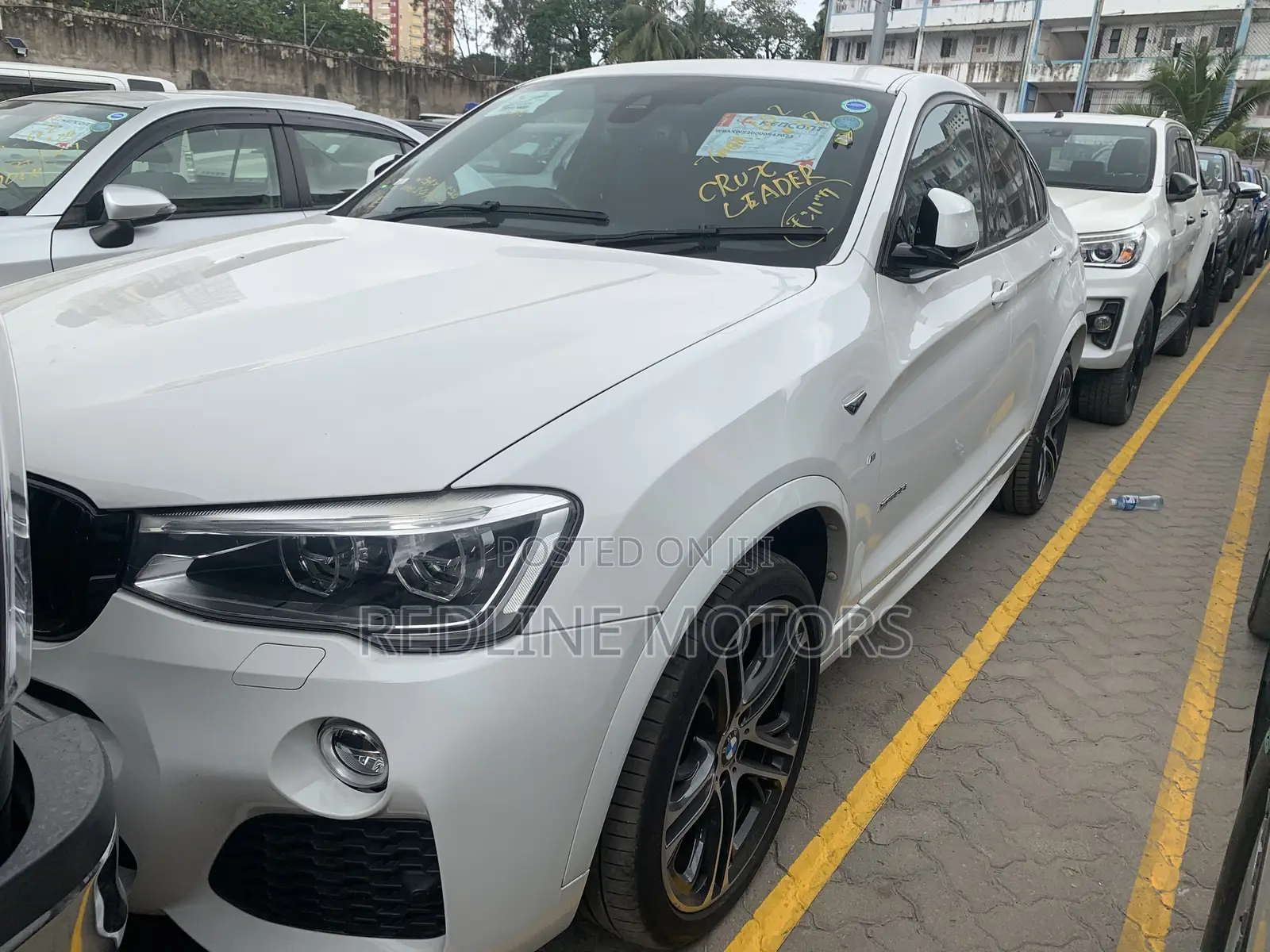 BMW X4 xDrive28i 2017 Pearl