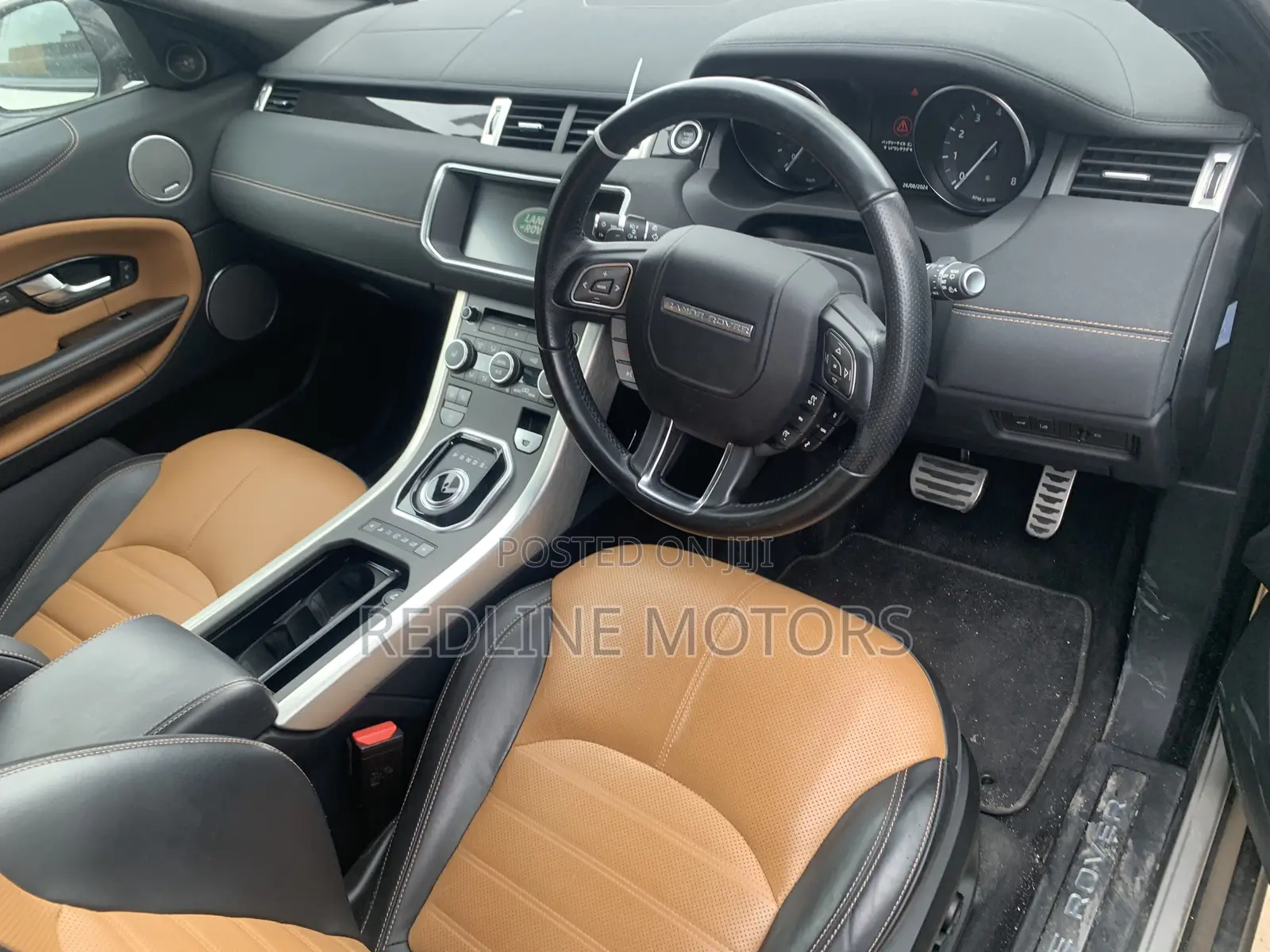Land Rover Range Rover Evoque HSE 4x4 5-Door 2017 Ivory