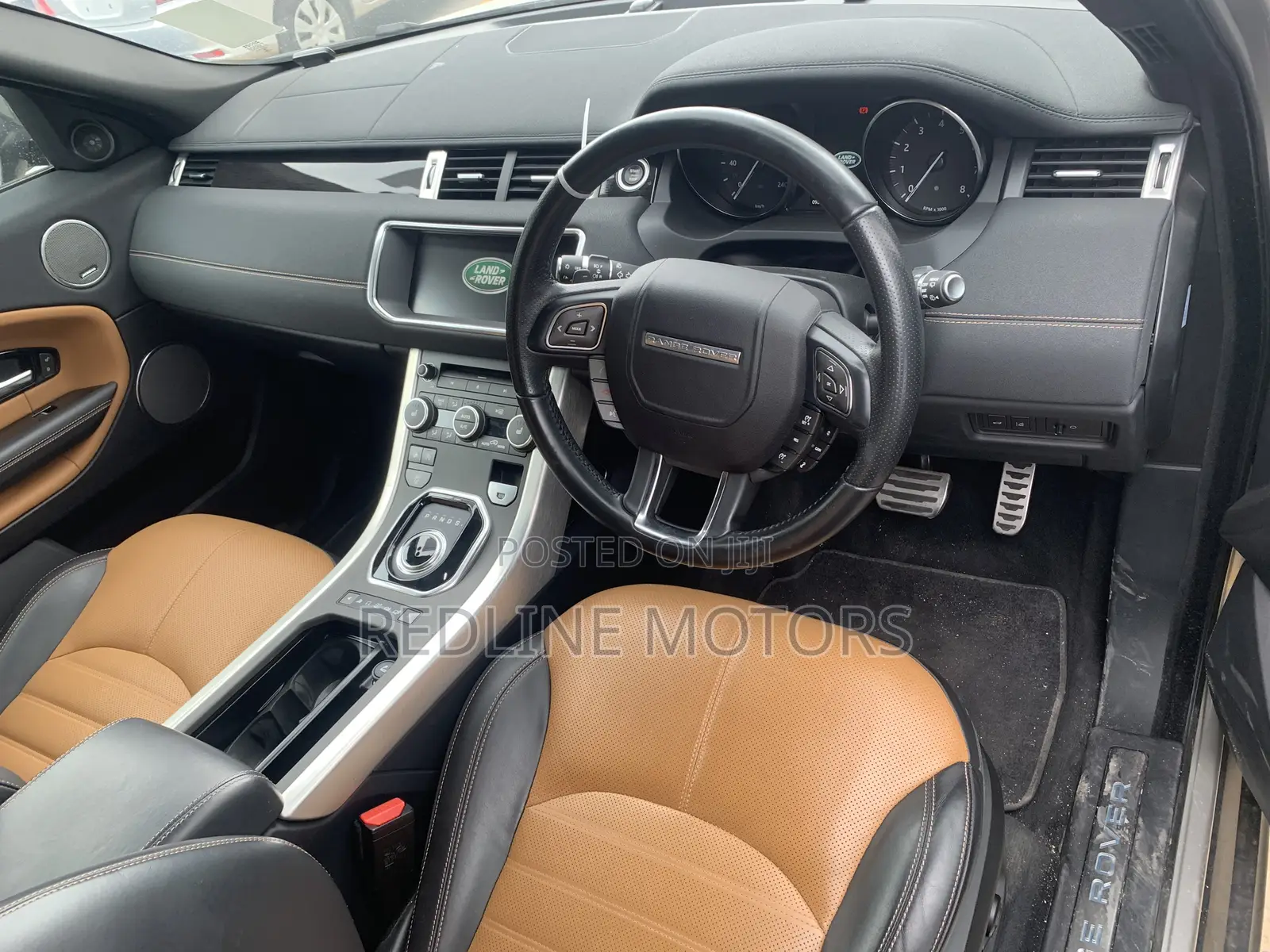 Land Rover Range Rover Evoque HSE 4x4 5-Door 2017 Ivory