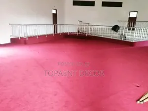 Gym Area Floor Wall to Wall Carpets