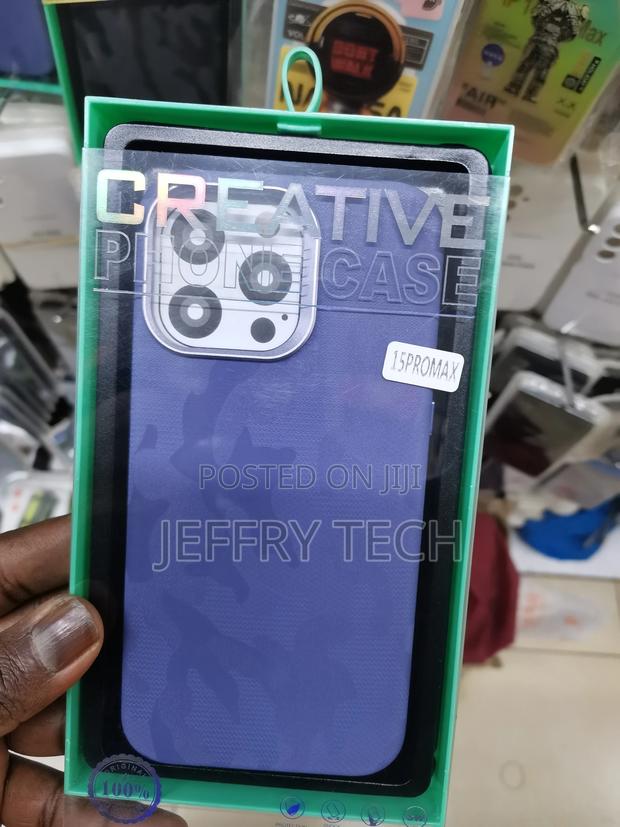 Creative Cases for iPhone 15 Pro Max - main view