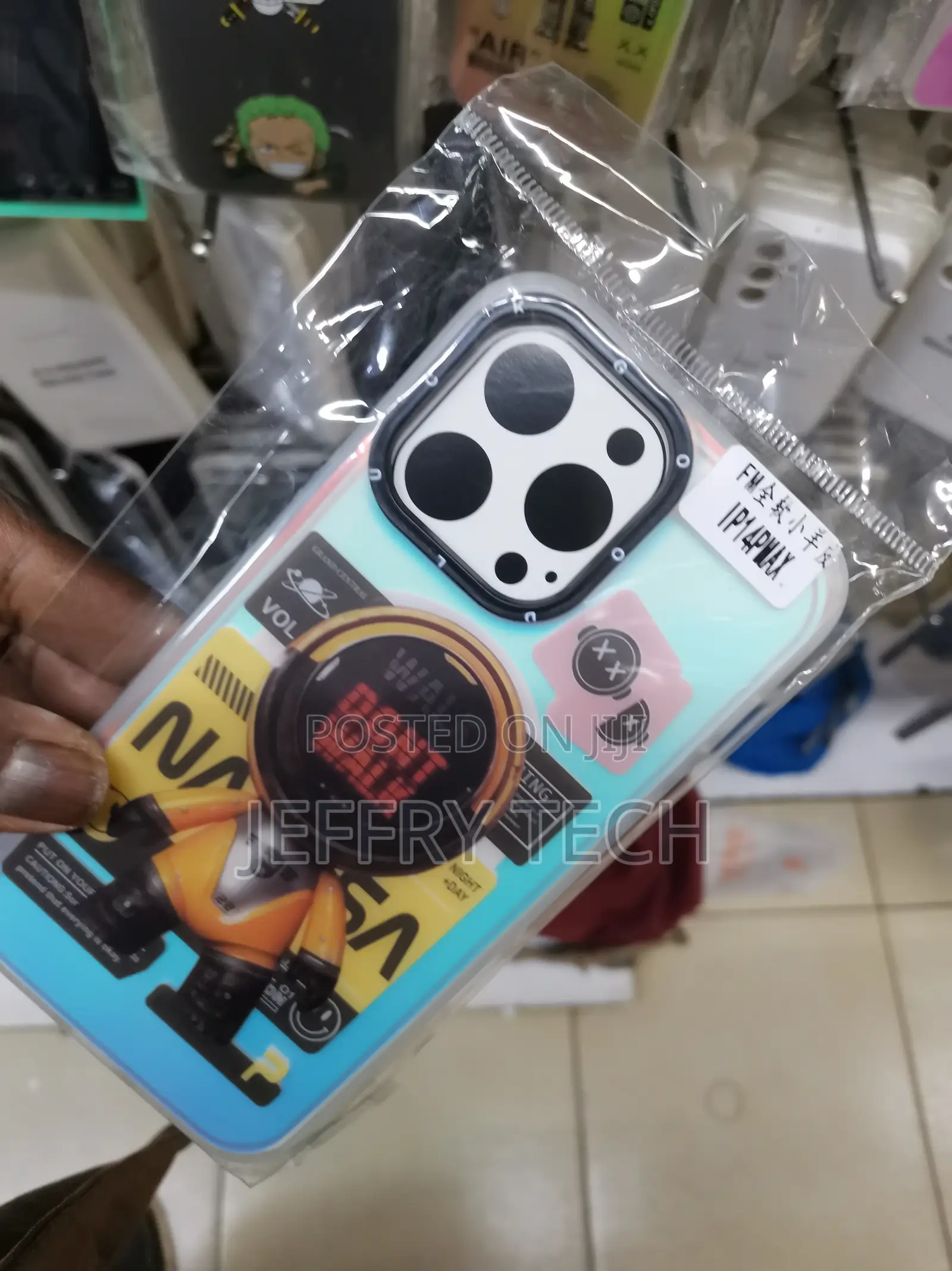NASA Space Don't Walk iPhone 14 Pro Max Cover