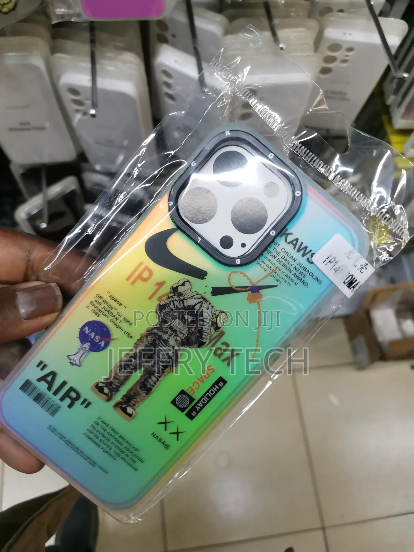 Astro X Nike | Limited Series for 14 Pro Max Case