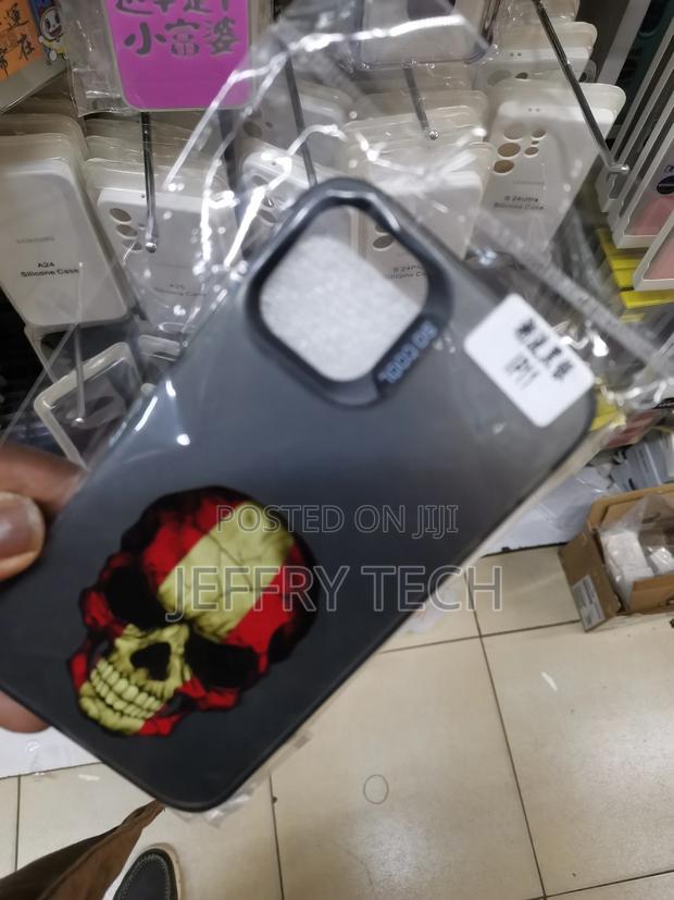 Skull Flags Case for iPhone 11 Case Slim Tough Matte Design - thumbnail 3