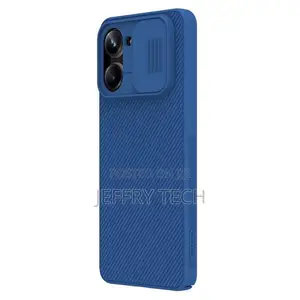 Sliding Window Lens Phone Cover for Realme10 Pro 5G Anti-Fa