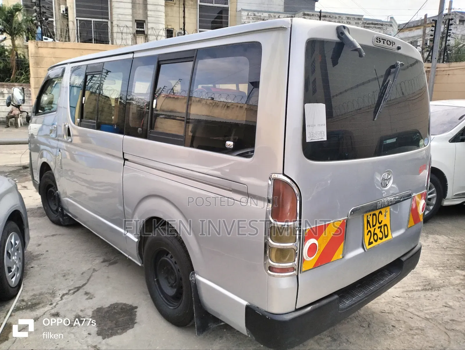 Toyota HiAce 2015 Grey