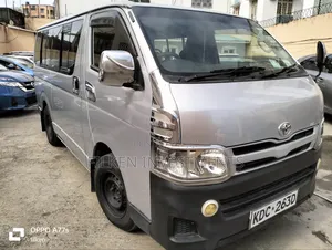 Toyota HiAce 2015 Grey