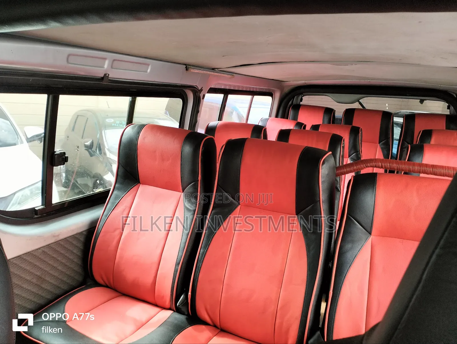 Toyota HiAce 2015 Grey