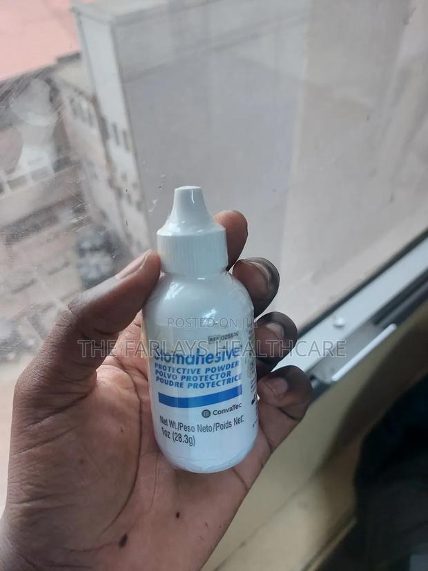 Stoma Hole Protection Powder. / Ostomy Powder.