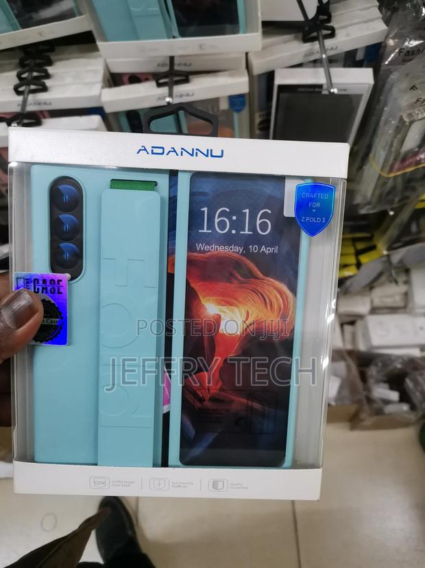 Elastic Wrist Strap Case for Samsung Galaxy Z Fold 3 5g/ Z F - main view