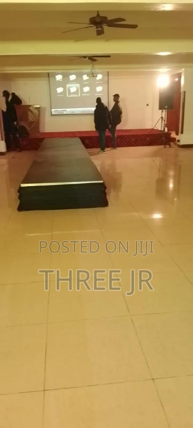 Nice Stage Set Ups in Indoor Function - main view