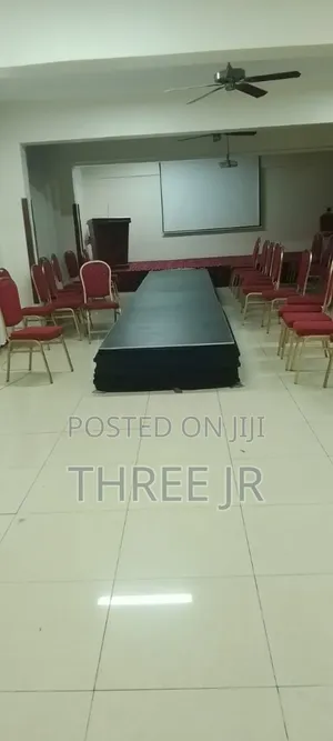 Nice Stage Set Ups in Indoor Function