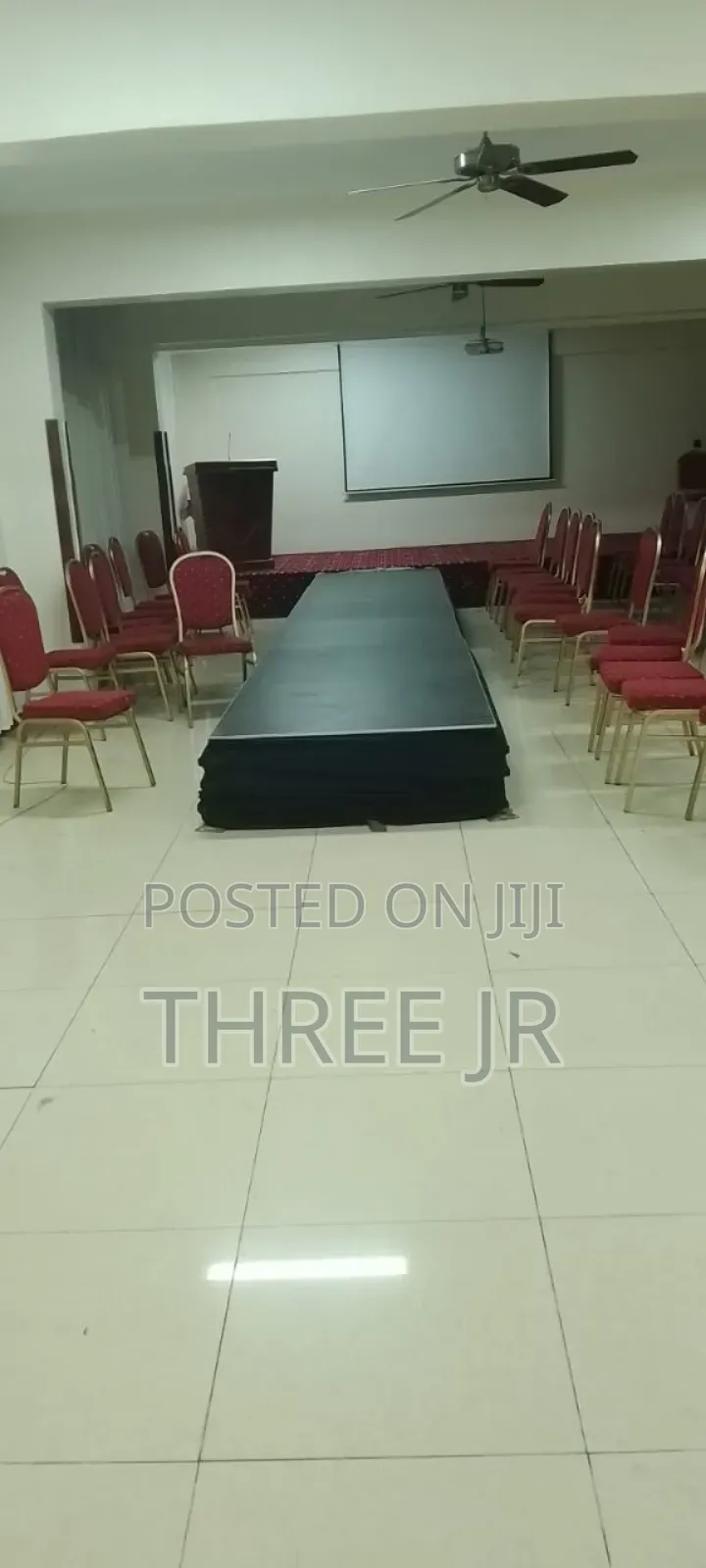 Nice Stage Set Ups in Indoor Function
