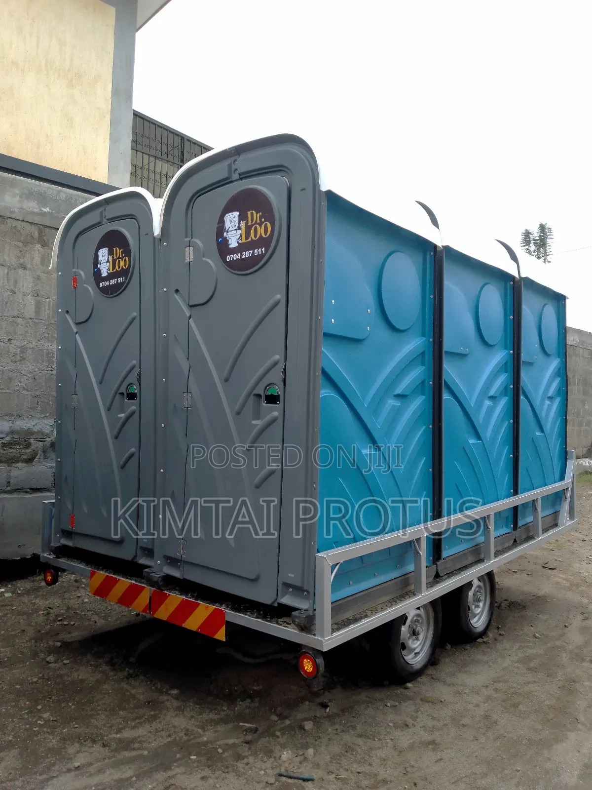 Dr Loo Portable Toilets For Hire