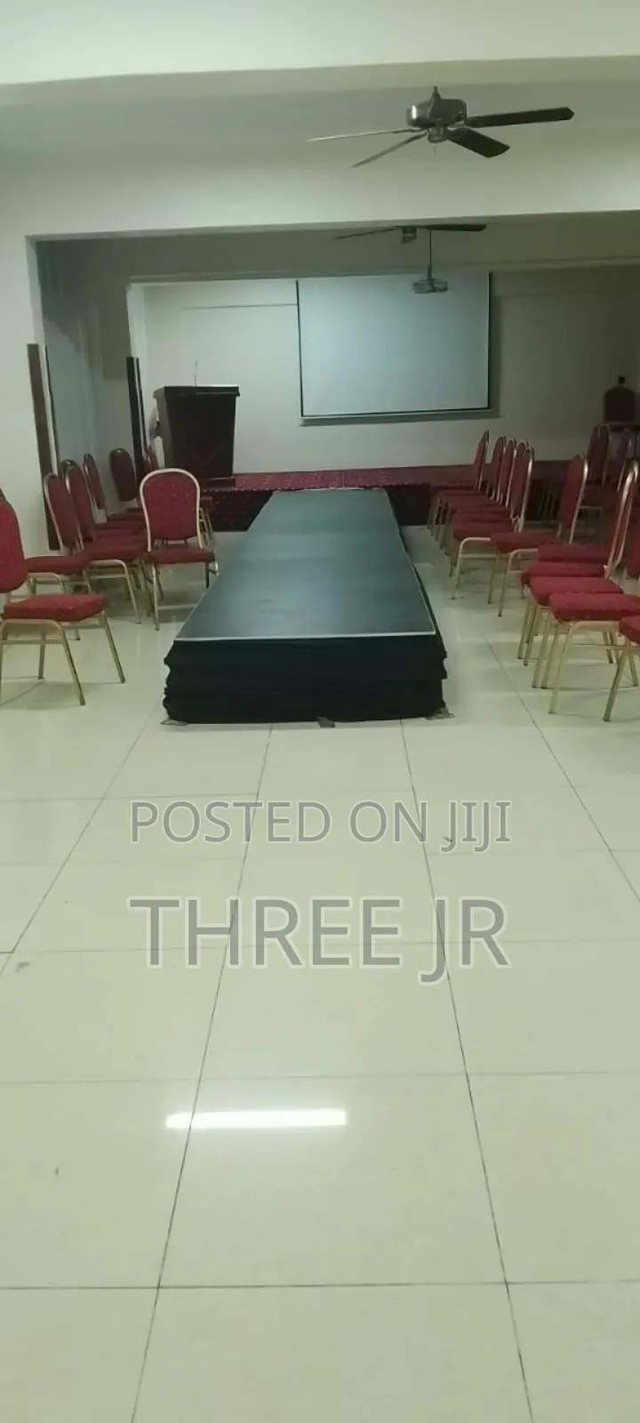 Stage Boards for Hire. In Any Event
