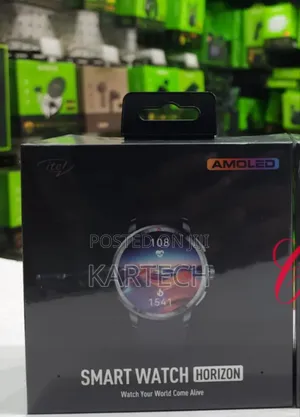 Itel Horizon Isw-N8 1.43" Amoled Screen Smart Watch