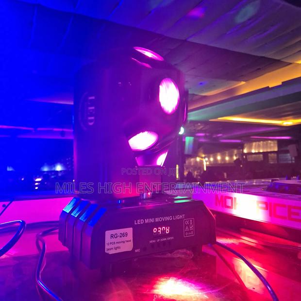 360° Rotating Disco Ball LED Light - thumbnail 2