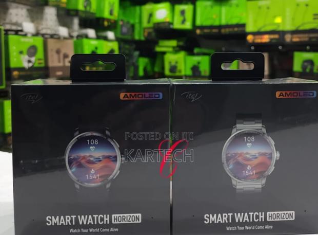 Itel Horizon 1.43" Amoled Screen Smart Watch Metallic Silver - thumbnail 3