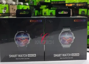 Itel Horizon 1.43" Amoled Screen Smart Watch Metallic Silver