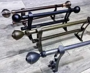 Heavy Duty Curtain Rods and Accessories