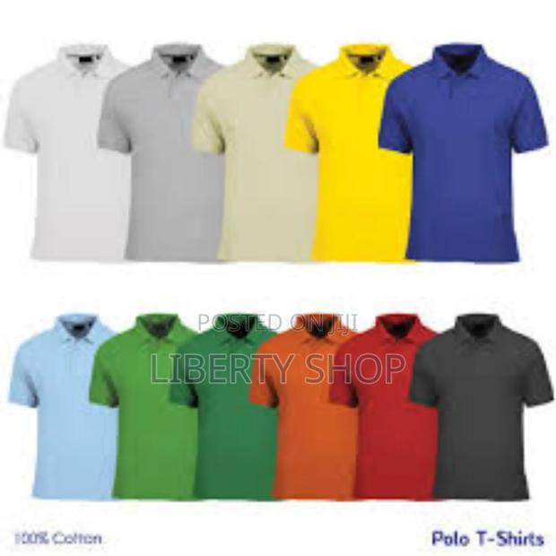 Neck Collared Polo T Shirts - thumbnail 2
