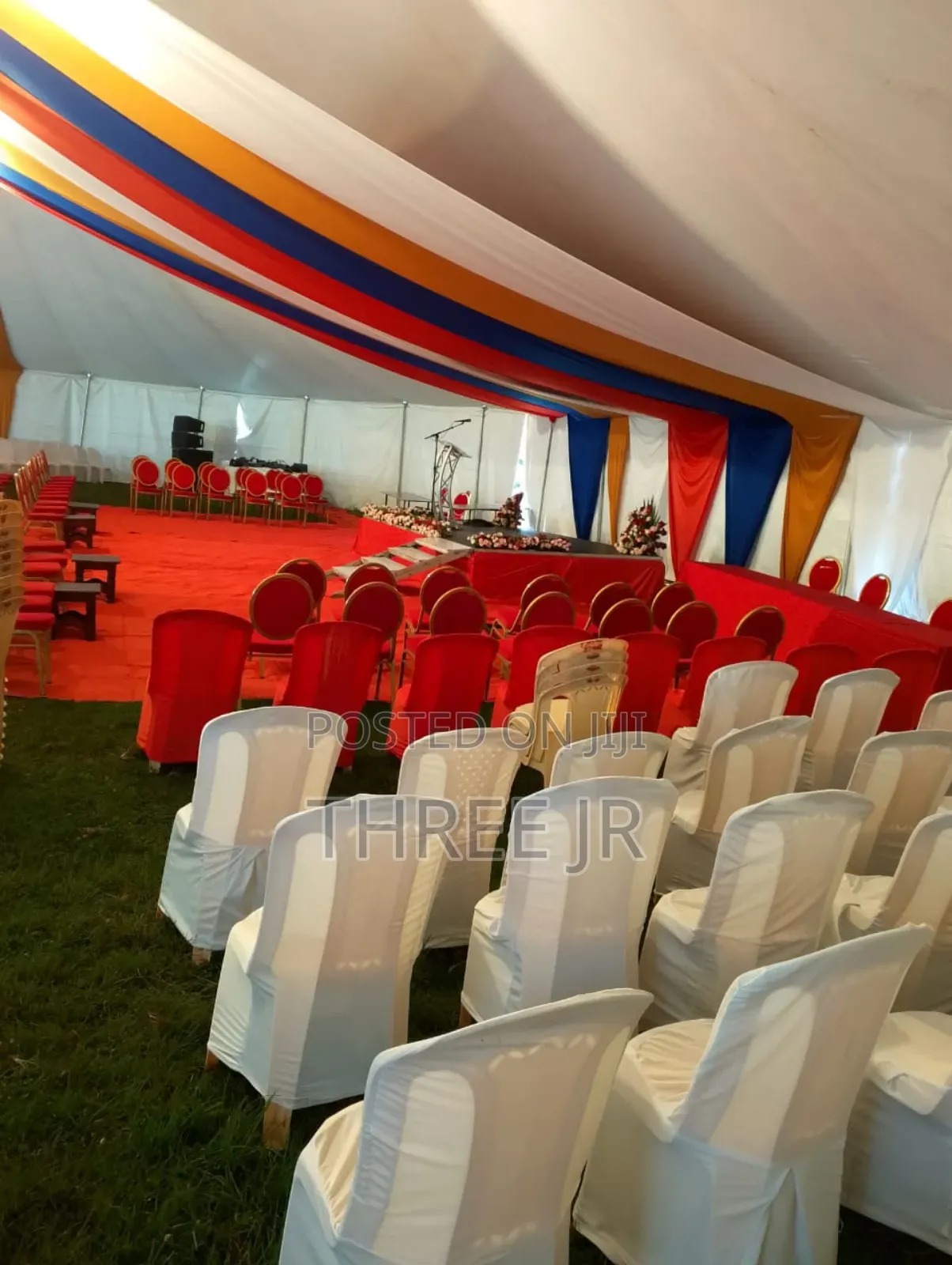 Nice Stage Set Ups in Funeral Events