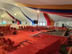 Nice Stage Set Ups in Funeral Events