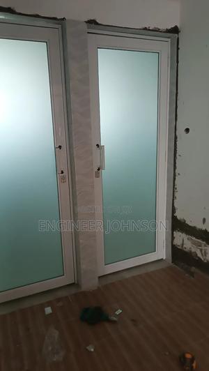 Toilet Doors - main view