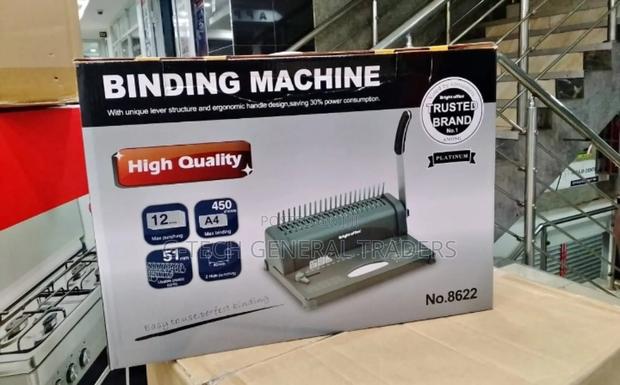 Binder! Commercial Spiral A4 Binding Machine - main view