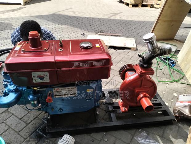30hp Diesel High Pressure Water Pump, 135m Head