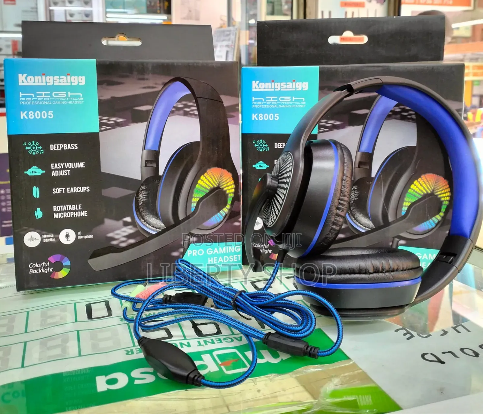 Gaming Headphones With Mic