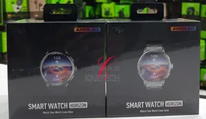 Itel Horizon 1.43"AMOLED Screen Smart Watch Rubber Gold Face