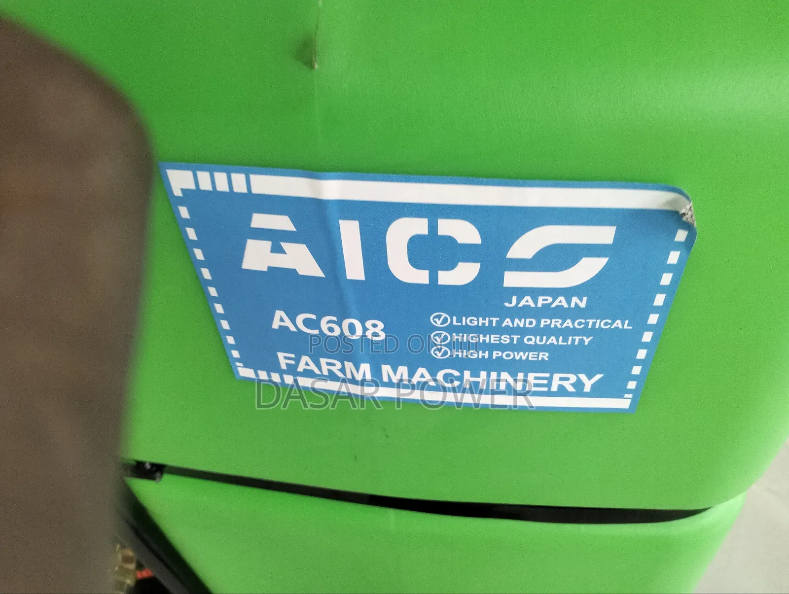 60l Engine Sprayer