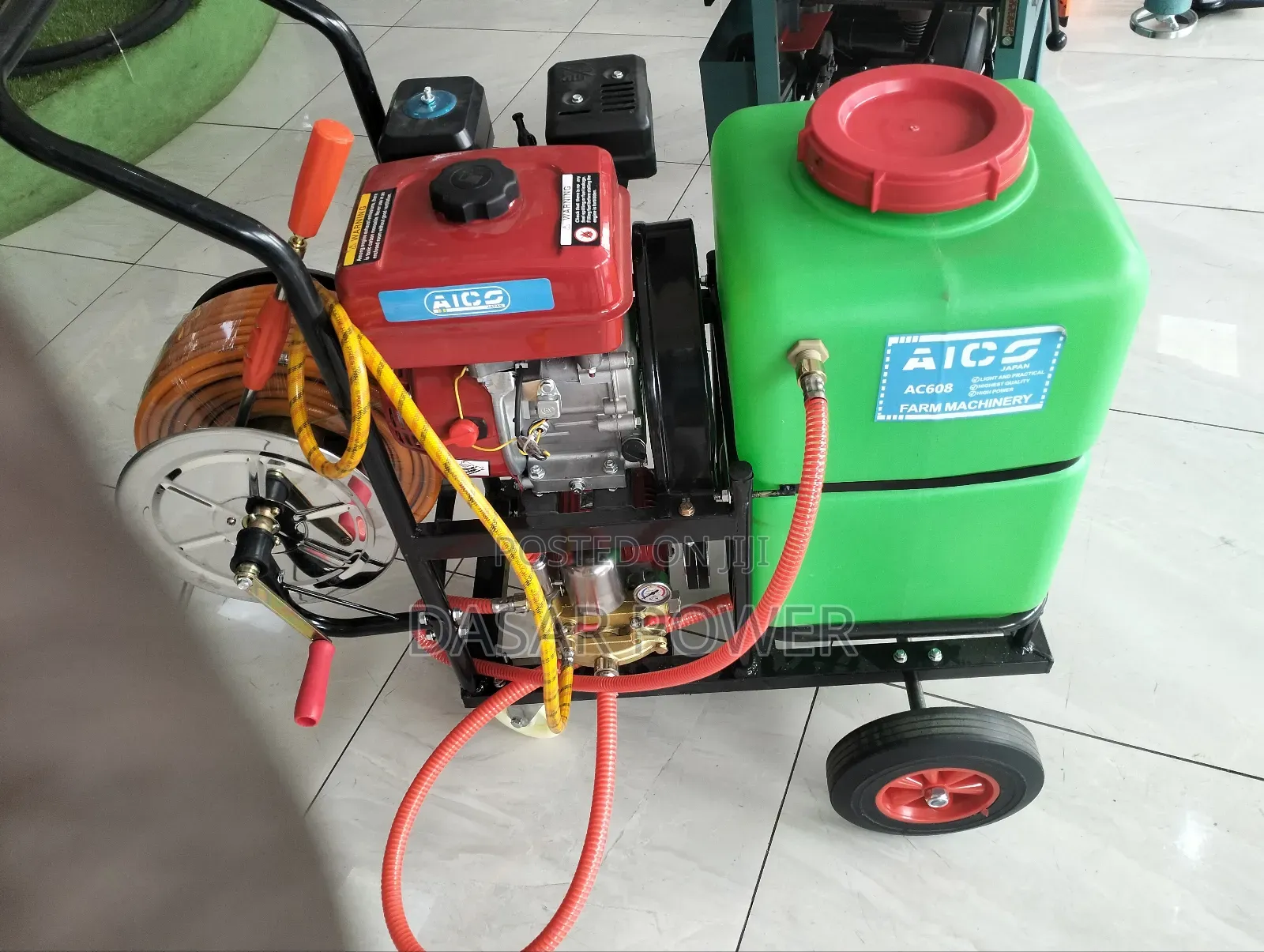 60l Engine Sprayer