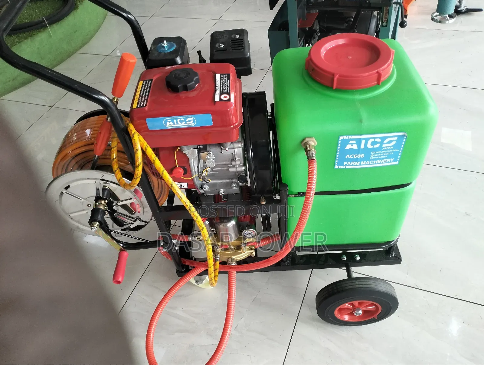 60l Engine Sprayer