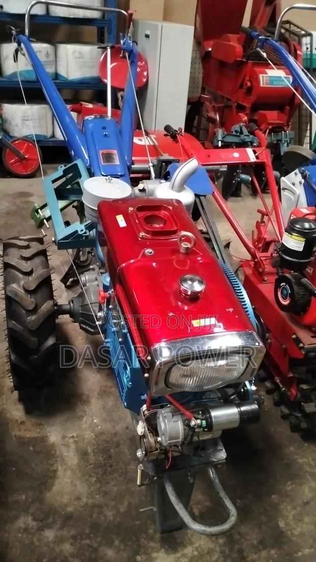 Walking Tractor With All Attachments - thumbnail 4