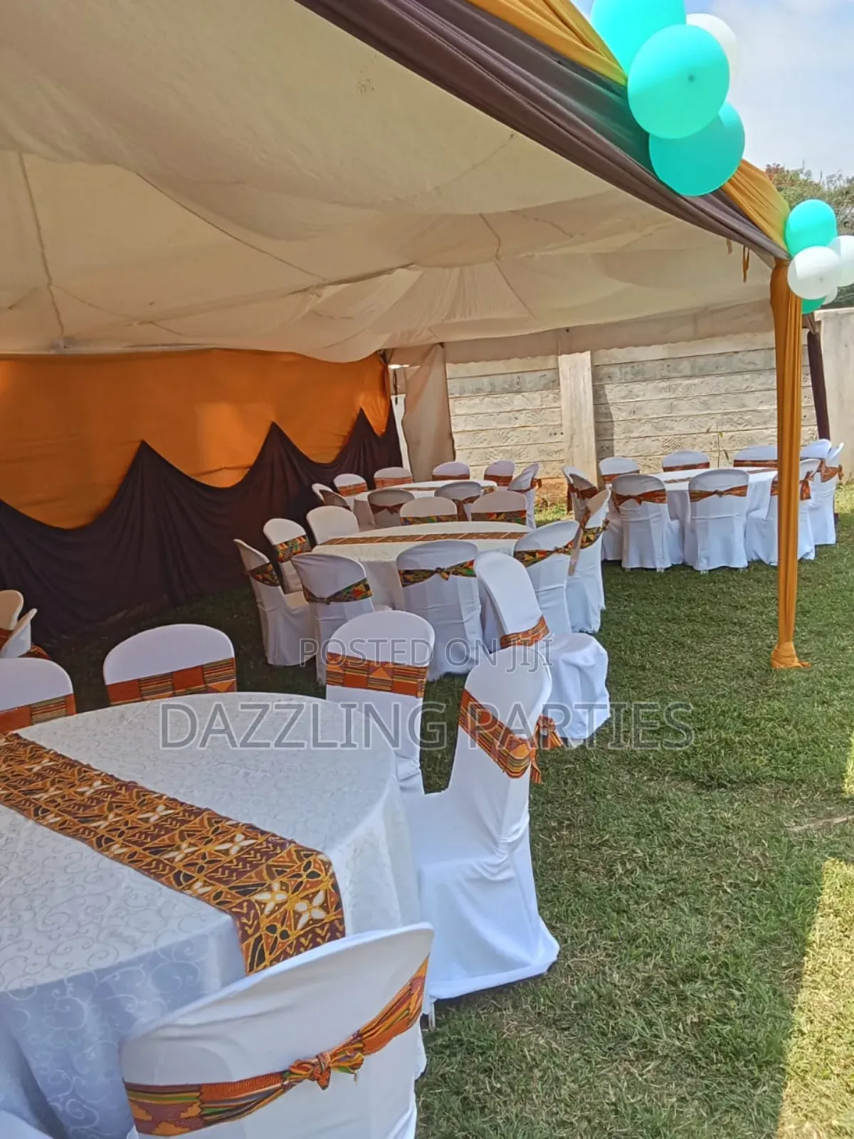 Tents, Pallazo Tents, Cocktail Tables and Chairs for Hire