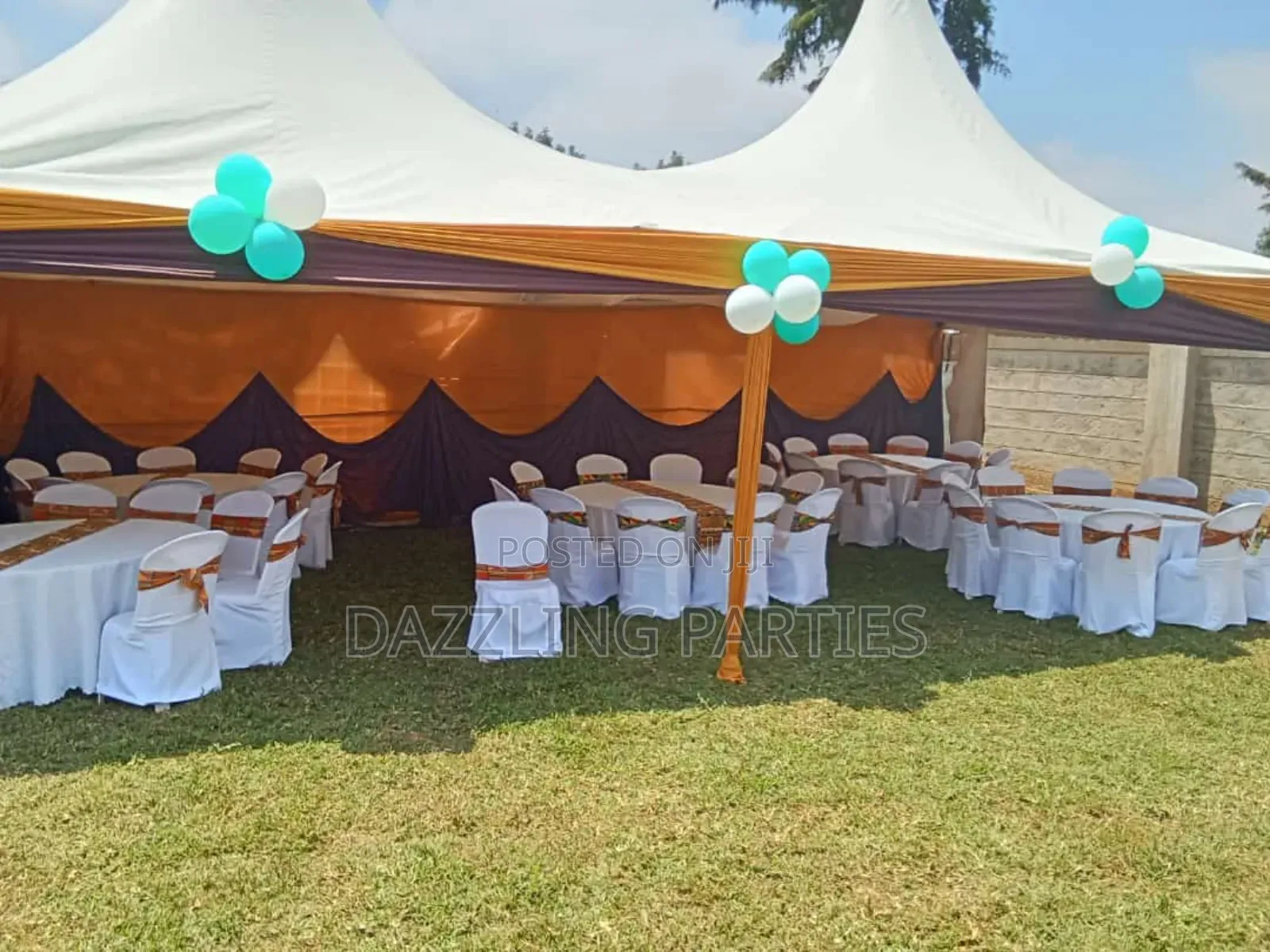 Tents, Pallazo Tents, Cocktail Tables and Chairs for Hire